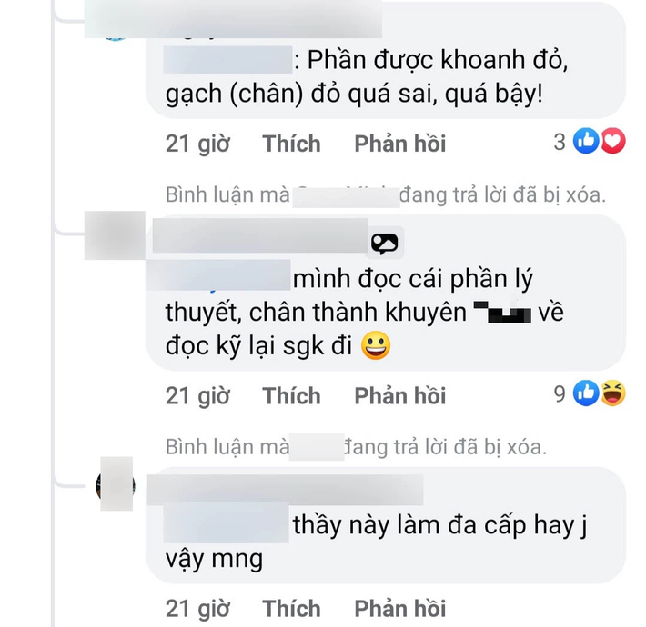 Thầy giáo dạy Toán có tiếng gây tranh cãi khi dạy sai kiến thức cơ bản, còn dọa kiện khi bị sinh viên phản ánh? - Ảnh 2.