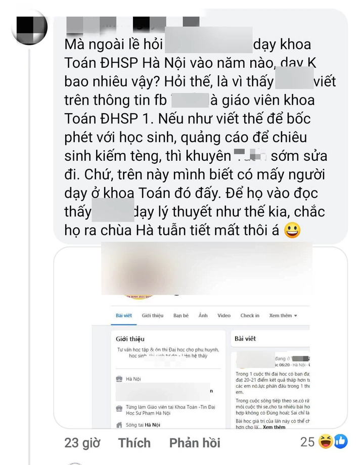 Thầy giáo dạy Toán có tiếng gây tranh cãi khi dạy sai kiến thức cơ bản, còn dọa kiện khi bị sinh viên phản ánh? - Ảnh 5.