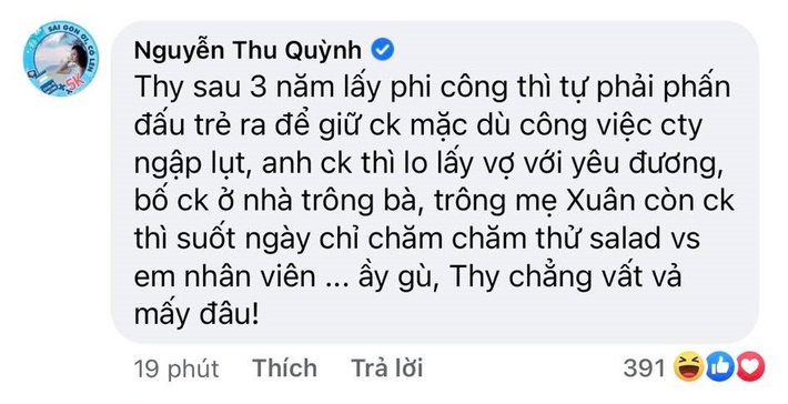 Hương vị tình thân: Thy trở lại được khen xinh nức nở, trả lời vụ tắt camera 3 năm trước - Ảnh 9.