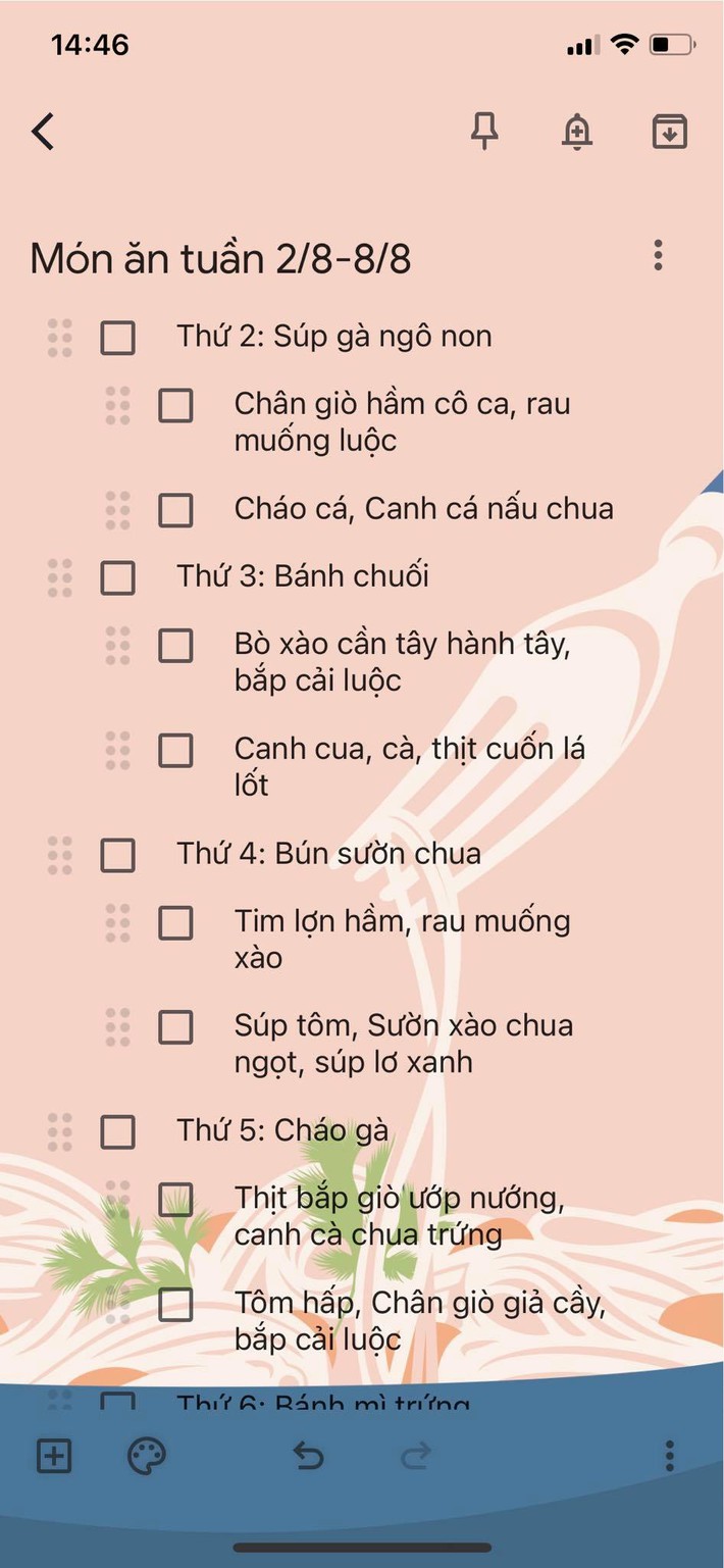 Mẹ đảm mách bạn cách lên thực đơn tuần mới nhàn tênh - Ảnh 3.