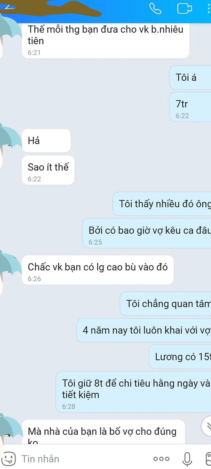 Tôi đã sốc ngất đi khi chồng có ý định mang vợ tặng không cho người đồng nghiệp - Ảnh 5.