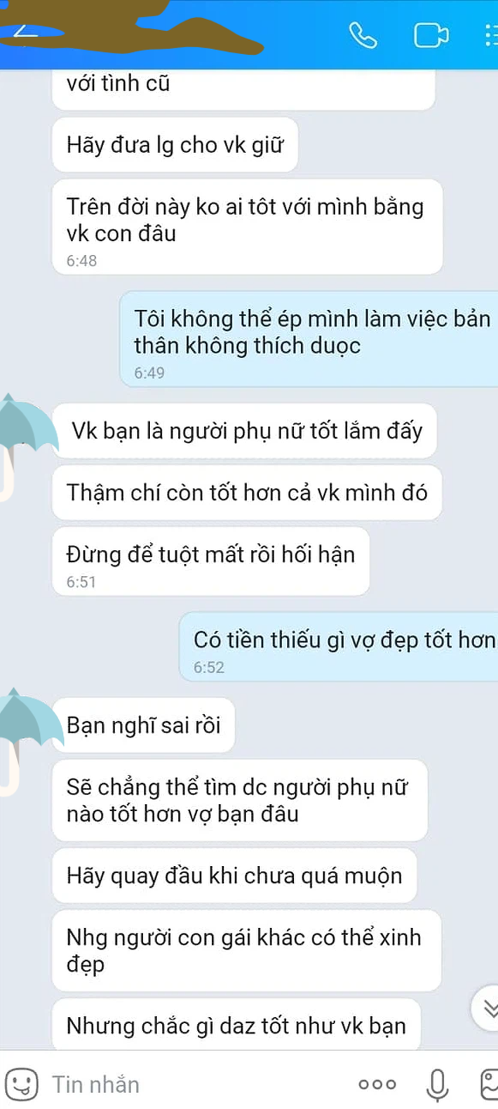 Tôi đã sốc ngất đi khi chồng có ý định mang vợ tặng không cho người đồng nghiệp - Ảnh 8.