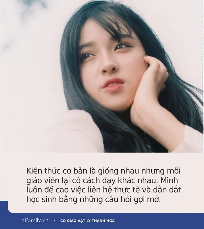 Gặp cô giáo Thanh Nga đang hot nhất MXH: Quyết học giỏi Vật Lý vì từng bị coi thường, làm rõ nghi vấn cà khịa cô Minh Thu - Ảnh 5.