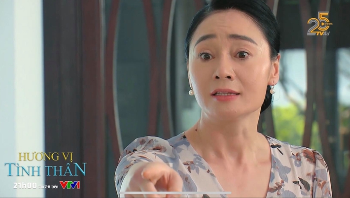 Hương vị tình thân: Bà Xuân tỏ ra ghê tởm đồ ăn của bà Dần, còn dùng từ 