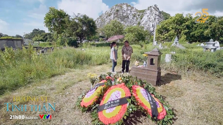 Hương vị tình thân phần 2 tập 9: Ông Sinh đưa Nam tới mộ mẹ đẻ, nói ra toàn bộ sự thật - Ảnh 4.
