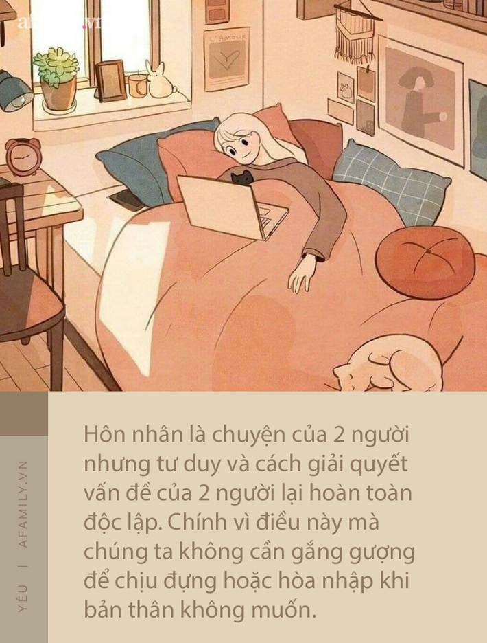 Hôn nhân &quot;lông gà vỏ tỏi&quot; và cách cô vợ giải quyết vấn đề khi đã &quot;chán ngán&quot; chồng mình: Không cần chịu đựng hay thay đổi! - Ảnh 4.