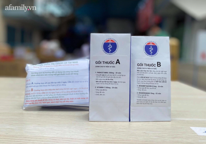 Bệnh viện Nhi Đồng 1 đã bàn giao 200 ngàn gói thuốc điều trị F0 trong cộng đồng cho TP.HCM - Ảnh 2.