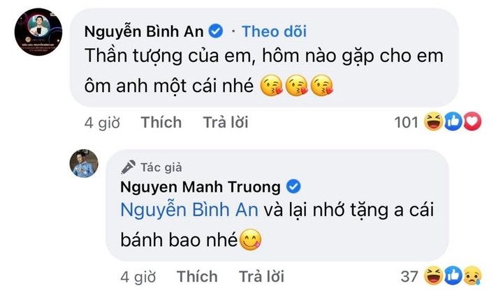 Mạnh Trường thay hình đại diện thế nào mà dân tình náo loạn, toàn đồng nghiệp nam vào nói lời mật ngọt - Ảnh 3.