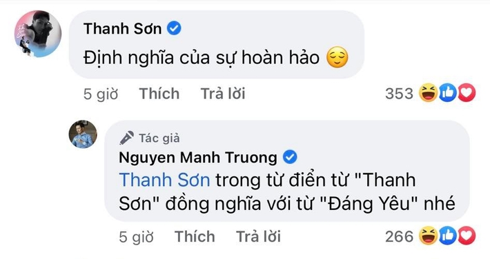 Mạnh Trường thay hình đại diện thế nào mà dân tình náo loạn, toàn đồng nghiệp nam vào nói lời mật ngọt - Ảnh 2.