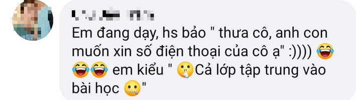 Con học online chưa tắt mic, ông bố đi qua nói một câu, cô giáo nghe xong ngượng chín mặt - Ảnh 6.