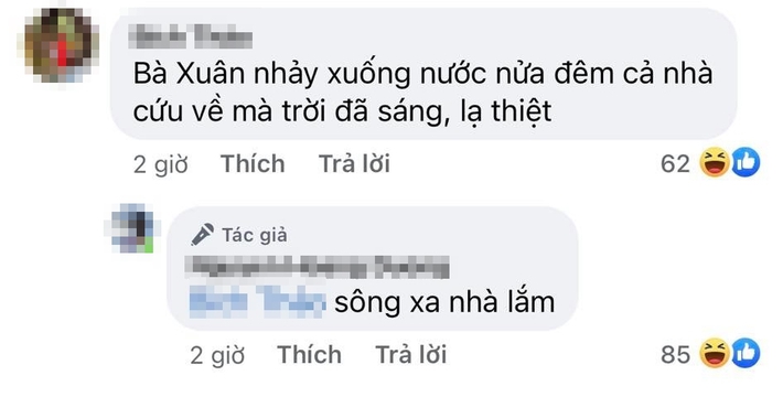 Hương vị tình thân: Thành viên ê kíp trả lời vì sao bà Xuân nhảy cầu ban đêm, về nhà ban ngày - Ảnh 4.