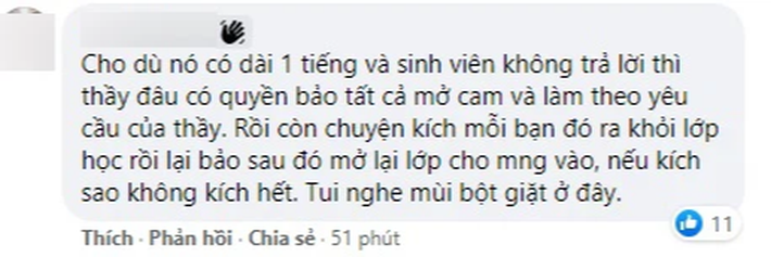 Vụ thầy giáo có phản ứng gây sốc khi sinh viên xin giảng lại bài: Video dài hơn 1 tiếng, đã cố tình cắt ghép gây hiểu lầm? - Ảnh 2.