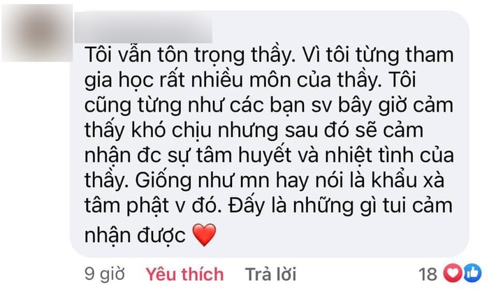 Thông tin mới vụ thầy giáo có phản ứng gây sốc khi sinh viên xin giảng lại bài: Đã có 