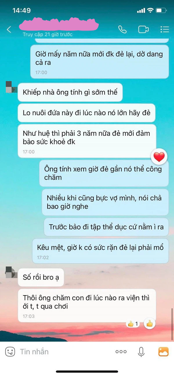 Đọc tin nhắn chồng gửi cho bạn, tôi mới hiểu tại sao lúc bế con trên tay, anh lại trưng bộ mặt nặng như đeo chì - Ảnh 6.