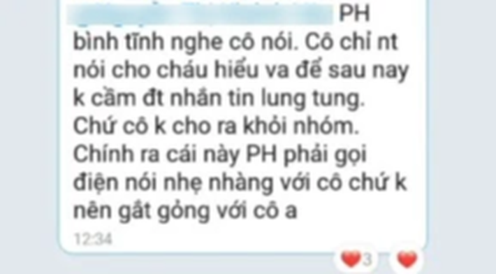 Đang học online, học sinh lớp 4 lỡ tay bấm vào một thứ trên màn hình, cô giáo lập tức 