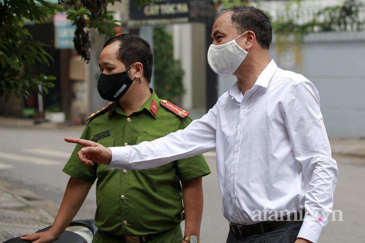 Hà Nội: Phong tỏa khu dân cư 4.000 dân vì người phụ nữ bán bún ốc online dương tính SARS-CoV-2 - Ảnh 3.