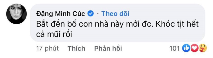 Hương vị tình thân: Khán giả và cả dàn sao khóc hết nước mắt với cảnh bố con Nam nhận nhau, Phương Oanh nói gì? - Ảnh 10.