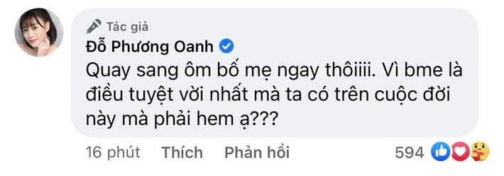 Hương vị tình thân: Khán giả và cả dàn sao khóc hết nước mắt với cảnh bố con Nam nhận nhau, Phương Oanh nói gì? - Ảnh 7.