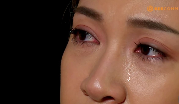 Đạo diễn Lê Hoàng đã nói gì khiến Pha Lê bật khóc nức nở trên sóng truyền hình - Ảnh 1.