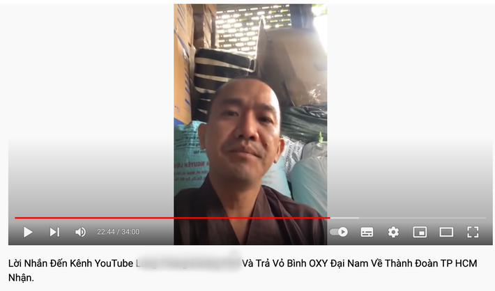 Trưởng nhóm thiện nguyện Nhất Tâm nói gì khi đăng clip chỉ trích chủ kênh youtube là “đồ nhà quê ngu dốt” - Ảnh 1.