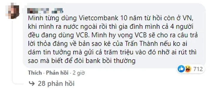 Fanpage Vietcombank bị 