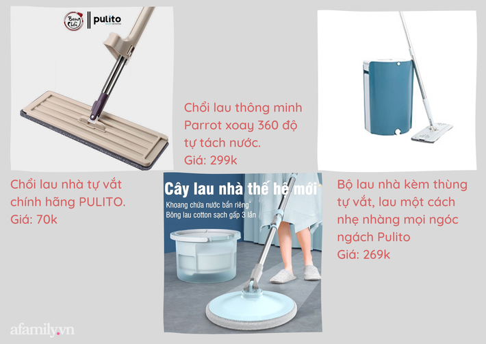 Thử chổi lau nhà giá rẻ nhưng lại mang đến chất lượng không hề rẻ và cái kết thảnh thơi - Ảnh 4.