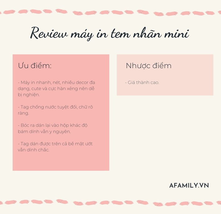 Bà nội trợ Hà Nội trải nghiệm sử dụng chiếc máy in tem nhãn mini giá 1 triệu đồng - Ảnh 6.