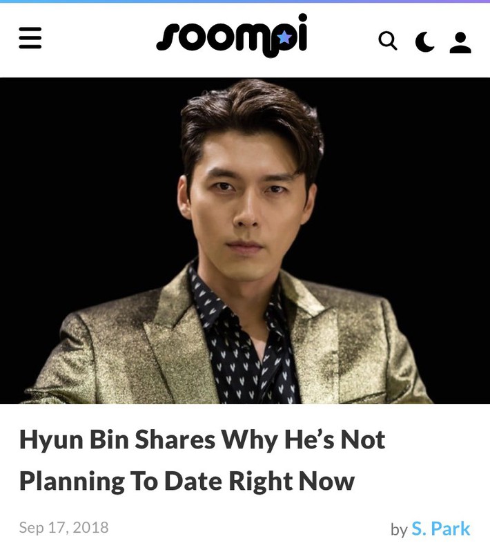 Hyun Bin lại bị khui loạt bằng chứng nói lời bất nhất: Lên báo thì tuyên bố thích sống độc thân nhưng hint hẹn hò thì 