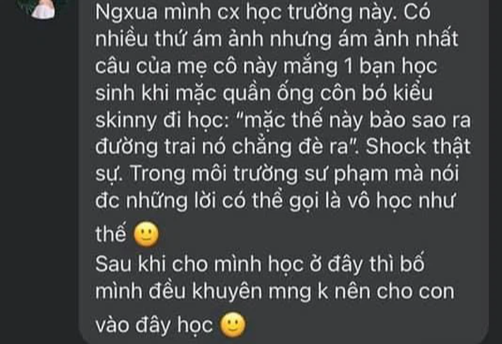 SỐC nặng khi nghe cựu học sinh kể đủ chuyện 