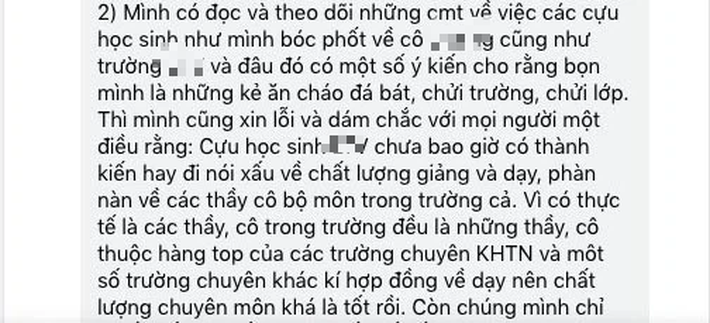 SỐC nặng khi nghe cựu học sinh kể đủ chuyện 