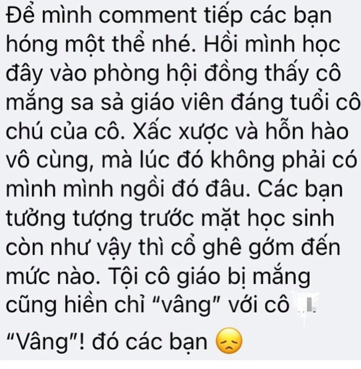 SỐC nặng khi nghe cựu học sinh kể đủ chuyện 