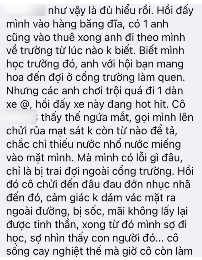 SỐC nặng khi nghe cựu học sinh kể đủ chuyện 