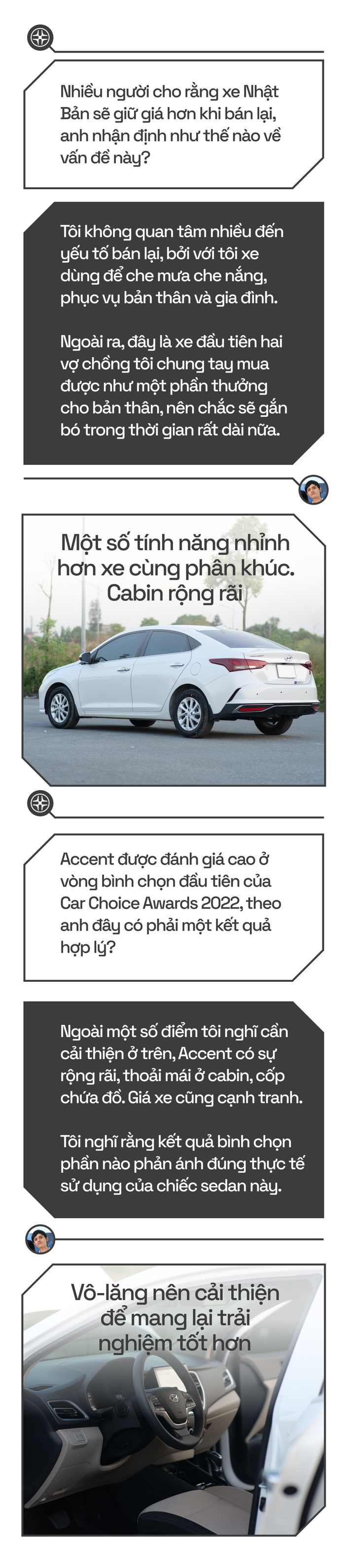 Chủ xe Hyundai Accent: ‘Mua vì giá rẻ nhất phân khúc'