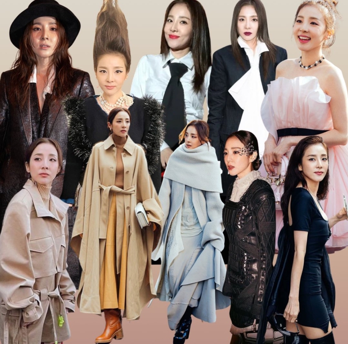 Sao Hàn đổ bộ Paris Fashion Week - Ảnh 4.