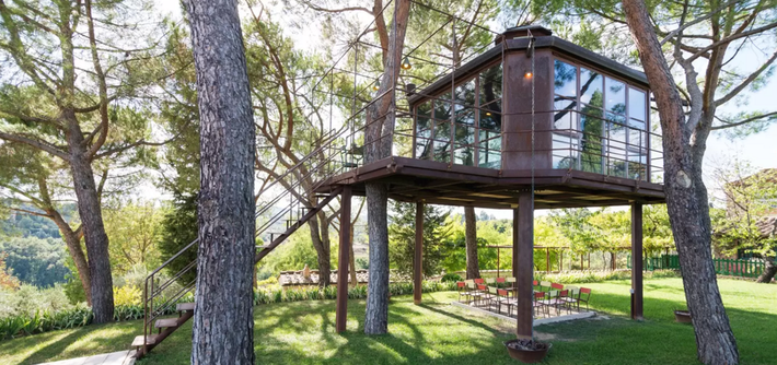 Những ngôi nhà trên cây tuyệt đẹp khiến bạn mộng mơ đến một cuộc sống chan hòa bên thiên nhiên - Ảnh 10.