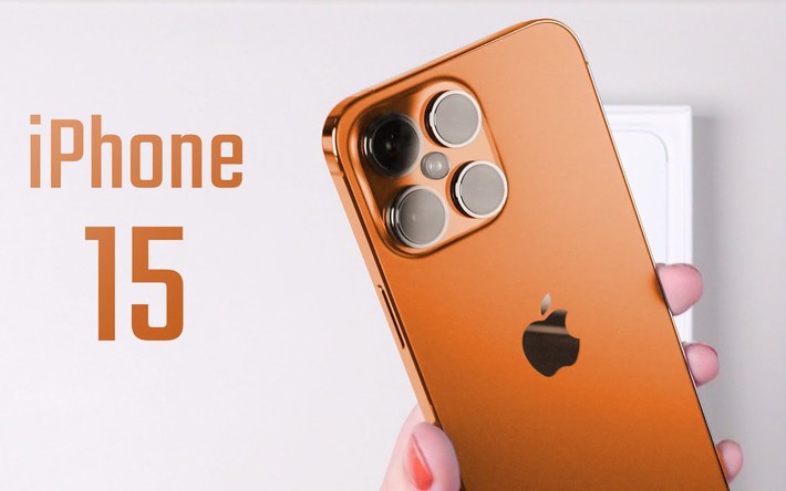 Thiết kế iPhone 15 lần đầu được hé lộ, sang và xịn hơn 14 Pro Max!