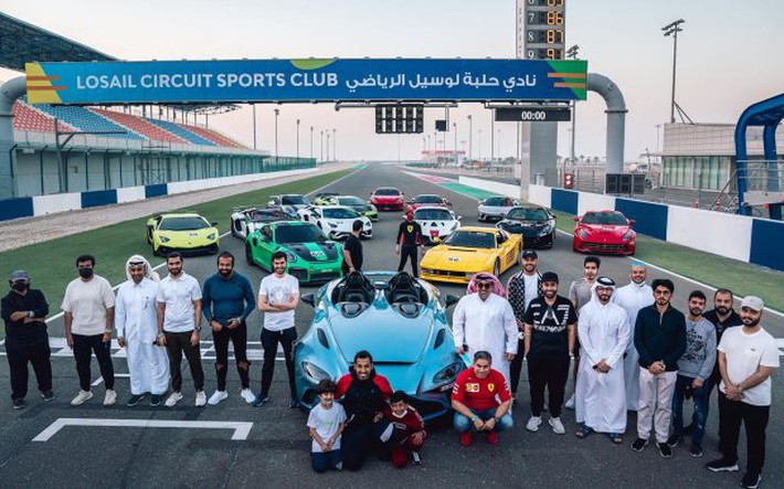 Dàn xe đắt giá của giới rich kid Qatar: Không siêu xe thì cũng phải xế hộp triệu USD - Ảnh 8.