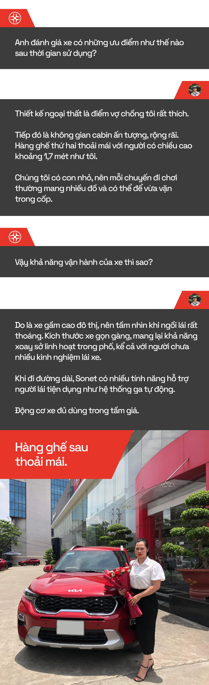 Chủ xe Kia Sonet: Chọn Sonet vì thiết kế và hợp túi tiền - Ảnh 2.