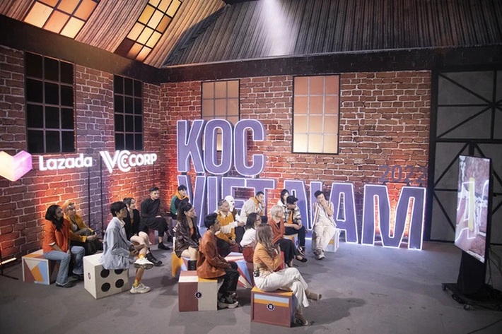 The opening stage of KOC VIETNAM 2022: Achieving great achievements, opening a new trend of online reality shows - Photo 2.