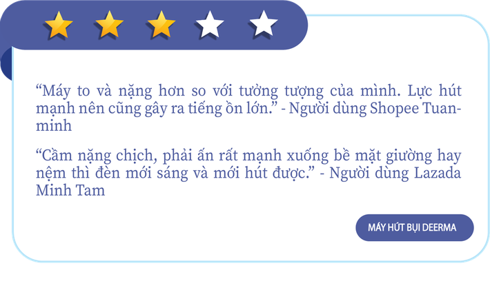 Người dùng khắp các sàn review máy hút bụi cầm tay: Chạy có êm, hút có sạch như quảng cáo? - Ảnh 15.