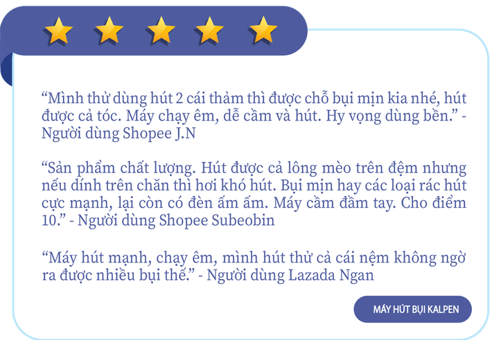 Người dùng khắp các sàn review máy hút bụi cầm tay: Chạy có êm, hút có sạch như quảng cáo? - Ảnh 7.