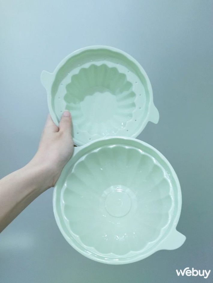  Bỏ 26K mua khuôn làm bát ăn cơm không cần rửa: Trải nghiệm thực tế có như quảng cáo?  - Ảnh 3.