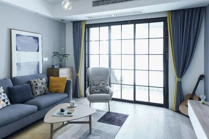 Cô gái sống vui vẻ trong căn hộ 90m2 nhờ vẻ đẹp đơn giản và tươi mới trong cách kết hợp màu sắc - Ảnh 3.