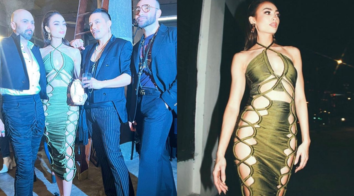 Soi style tân Hoa hậu Hoàn vũ: ‘Bà chúa’ đồ hở bạo nhưng đôi lúc cũng mất điểm vì mặc sến - Ảnh 8.