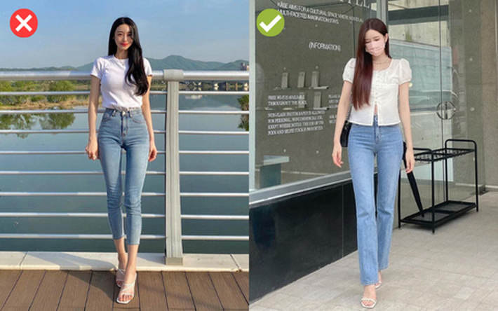 4 kiểu quần jeans dìm dáng không nên mua - Ảnh 2.