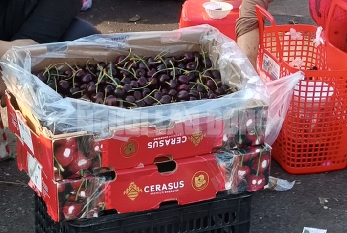 Sự thật về cherry siêu rẻ “bao ngon” - Ảnh 6. Sự thật về cherry siêu rẻ “bao ngon” - Ảnh 6.