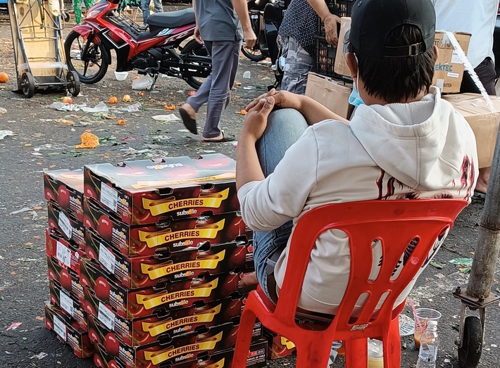 Sự thật về cherry siêu rẻ “bao ngon” - Ảnh 1. Sự thật về cherry siêu rẻ “bao ngon” - Ảnh 1.