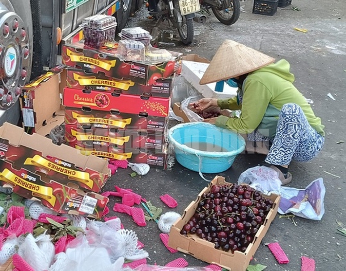 Sự thật về cherry siêu rẻ “bao ngon” - Ảnh 3. Sự thật về cherry siêu rẻ “bao ngon” - Ảnh 3.