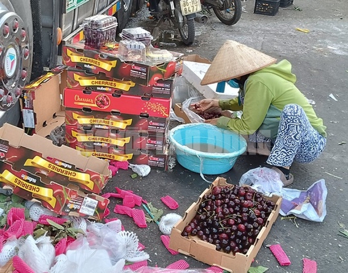 Sự thật về cherry siêu rẻ “bao ngon” - Ảnh 3.