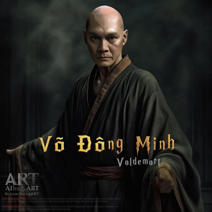 Dàn nhân vật Harry Potter bản Việt &quot;gây sốt&quot;, ai cũng thăng hạng nhan sắc ngoại trừ nam chính - Ảnh 10.